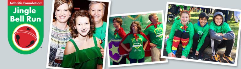 Kate Wingate, Jingle Bell Run National Youth Honoree