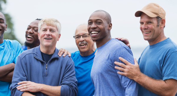 Mostrando el lado masculino: hombres que afrontan la artritis