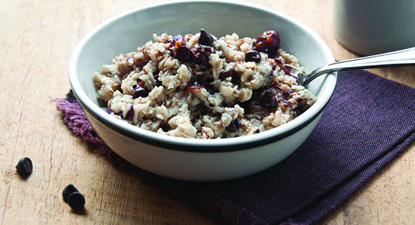 Cocoa Cherry Oatmeal 