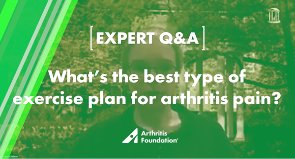 Expert Q&A: Best Exercise Plan for Arthritis Pain