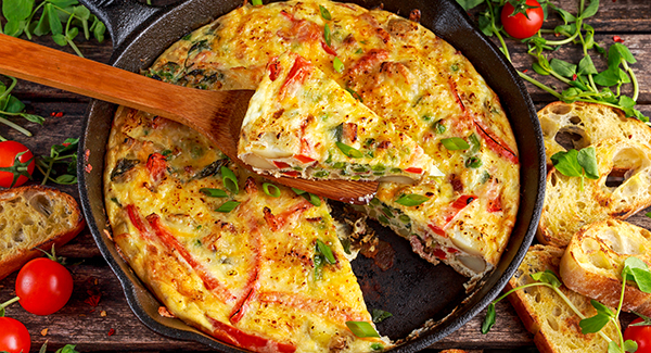 Egg White Frittata Recipe