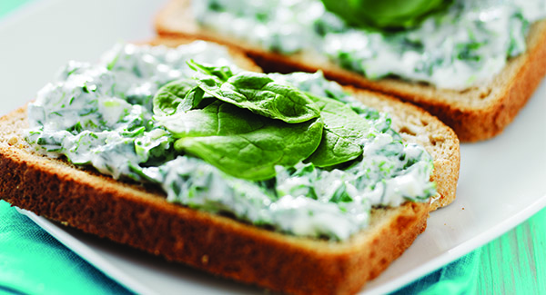 High-Protein Spinach Spread 