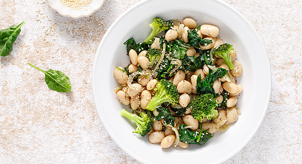 Broccoli & Bean Salad