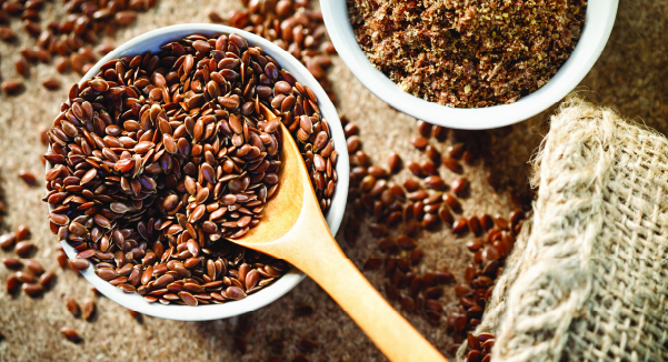 Flaxseeds: Punching Above Their Weight to Fight Inflammation