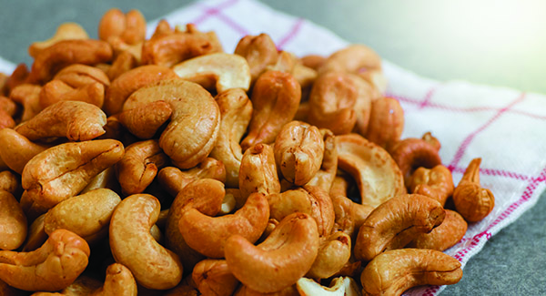 Rosemary Roasted Cashews 