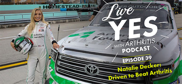 Natalie Decker: Driven to Beat Arthritis