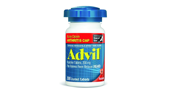 Advil® con tapas de apertura fácil