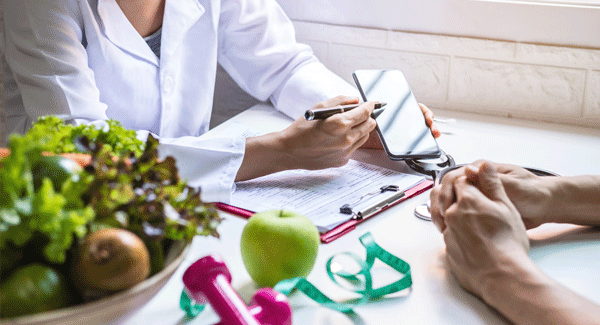 Get Nutrition Help from a Registered Dietitian 