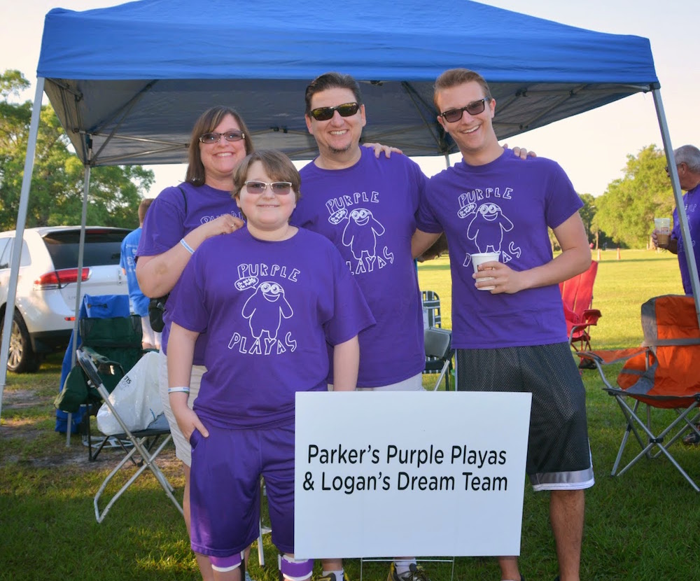 Lentini Family Walk to Cure Arthritis Team