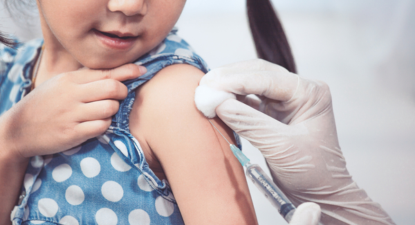 Vacunas para niños con artritis
