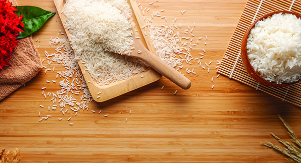 Seeded Rice 