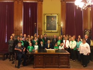 Proyecto de ley de Iowa sobre terapia escalonada