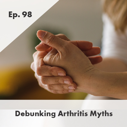 Desmentimos los mitos sobre la artritis
