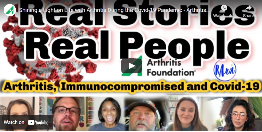 Shining a Light on Arthritis During the Pandemic